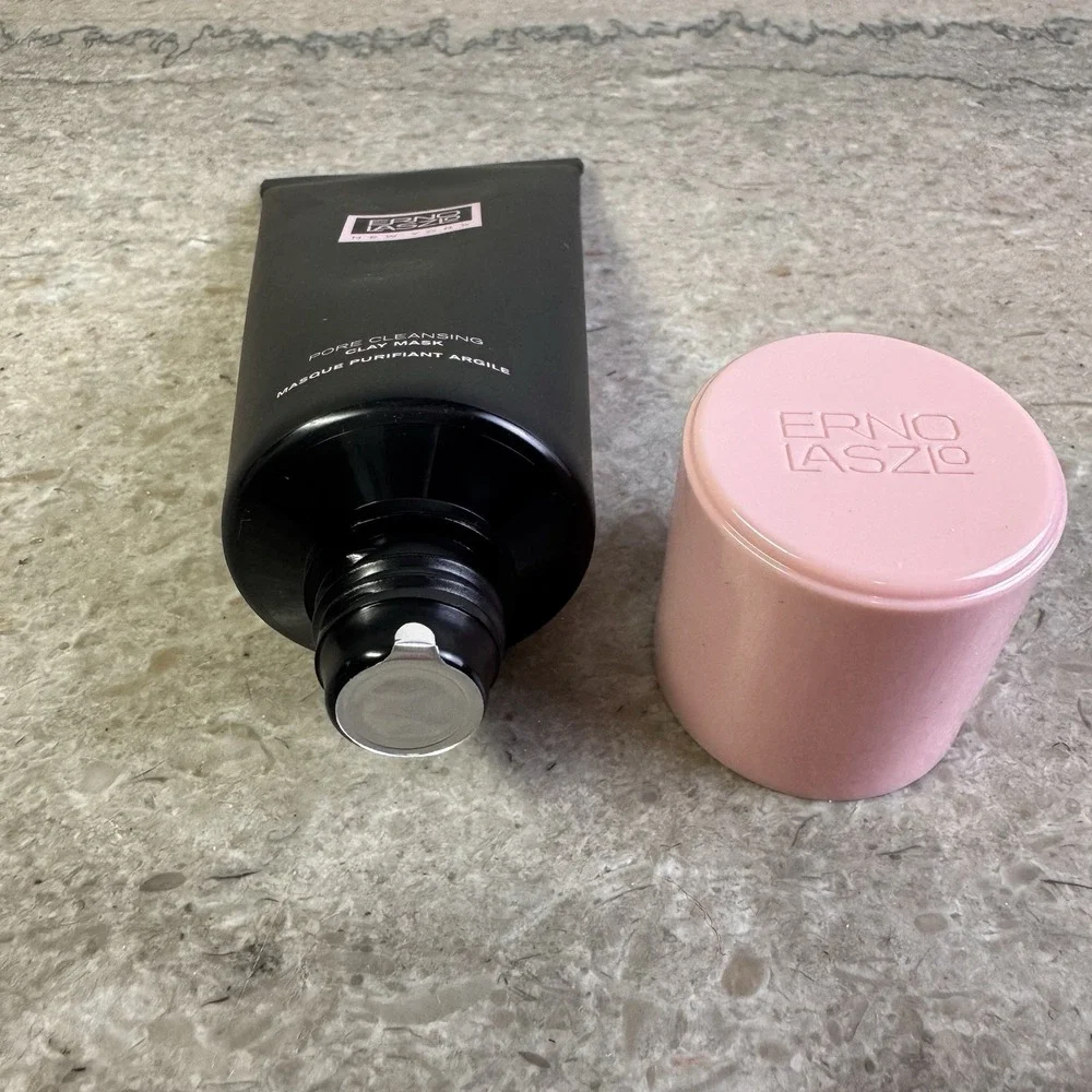 Pore Cleansing Clay Mask ERNO LASZLO New 3.3 fl‎ oz Detoxifying Sealed Cleanser